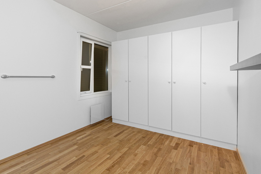 Fra et av soverommene