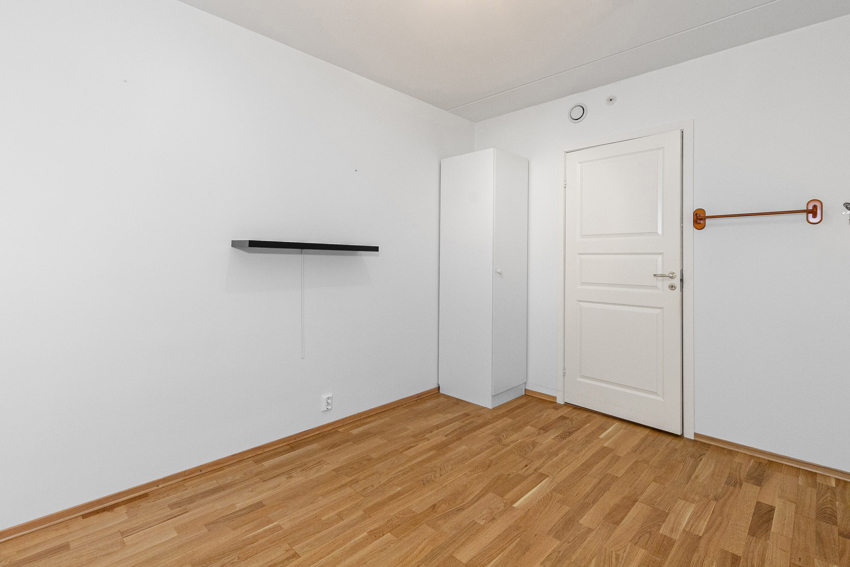 Det er 2 soverom i leiligheten