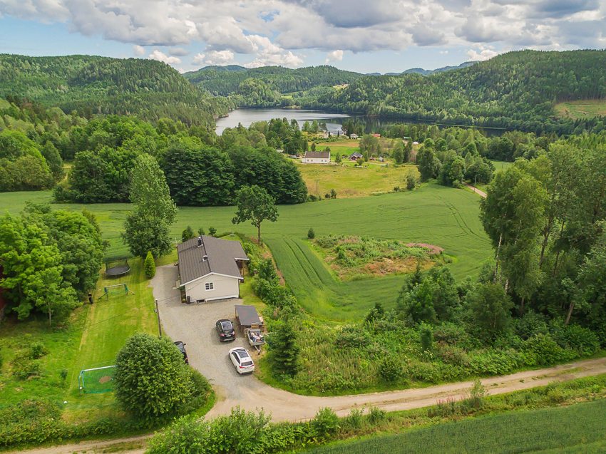 Barnevennlig område.