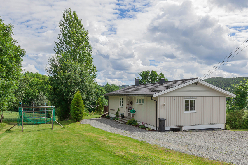 Beliggenheten er fin og svært barnevennlig