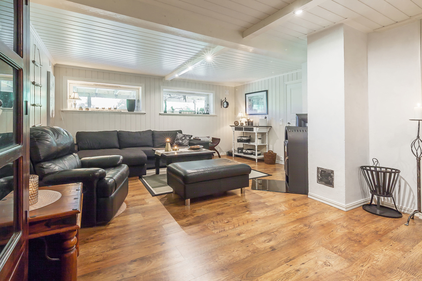 Fra stuen i u. etg (ikke søkt bruksendret)