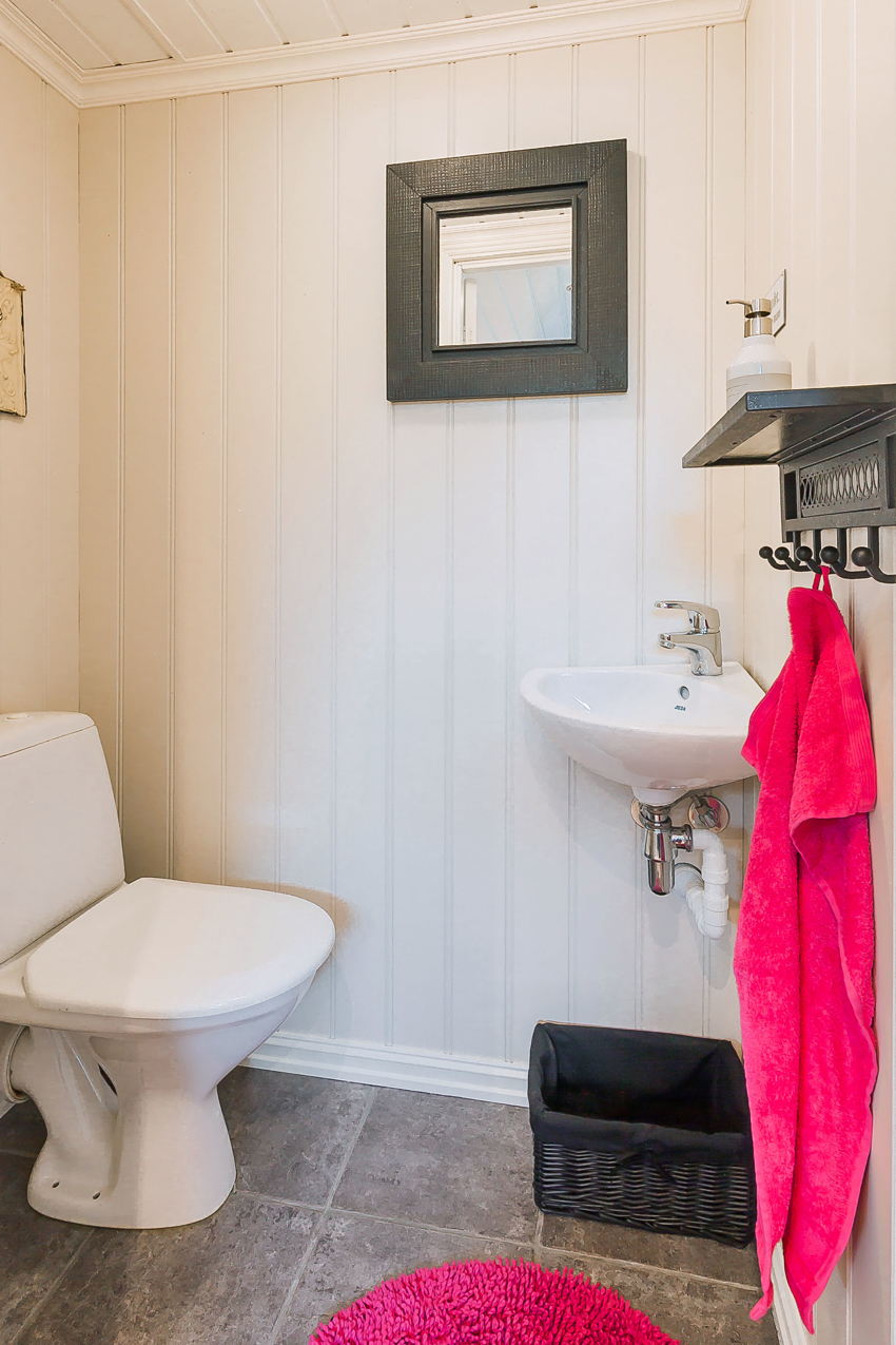 Wc underetasjen (ikke søkt bruksendret)