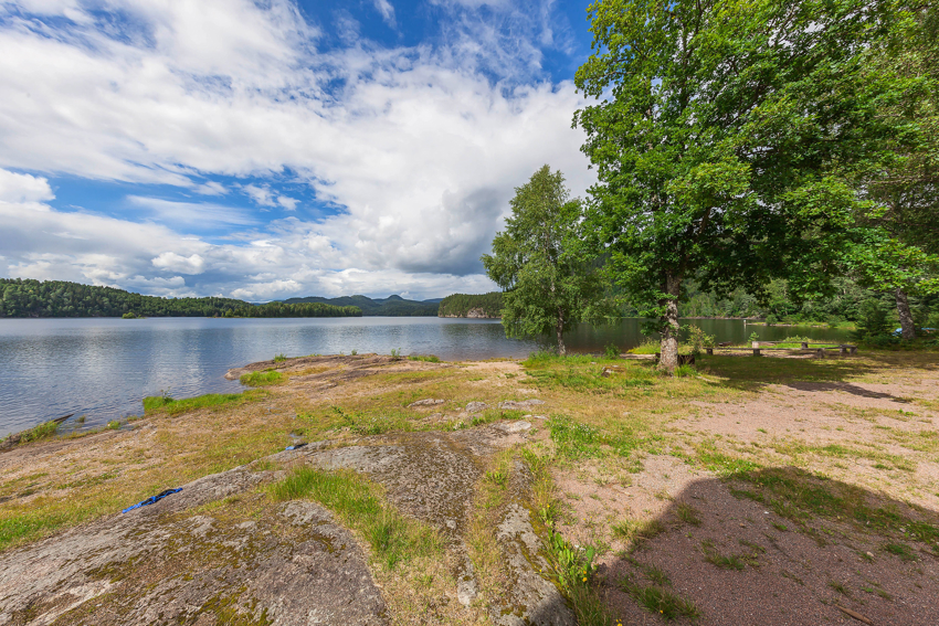 Bilder fra den populære badeplassen på Gorningen. 