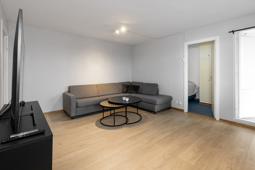 Lys og trivelig stue