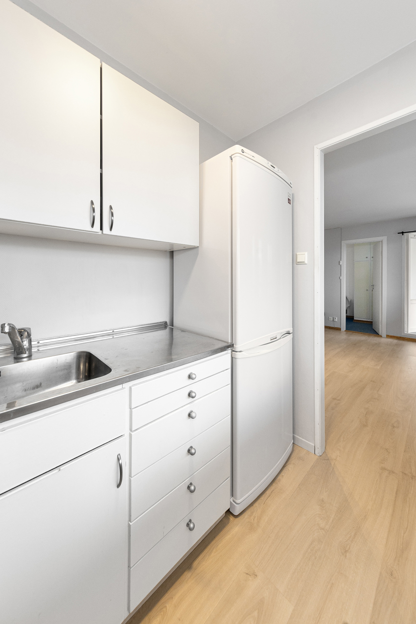 Komfyr og kjøl/frys medfølger (eldre)