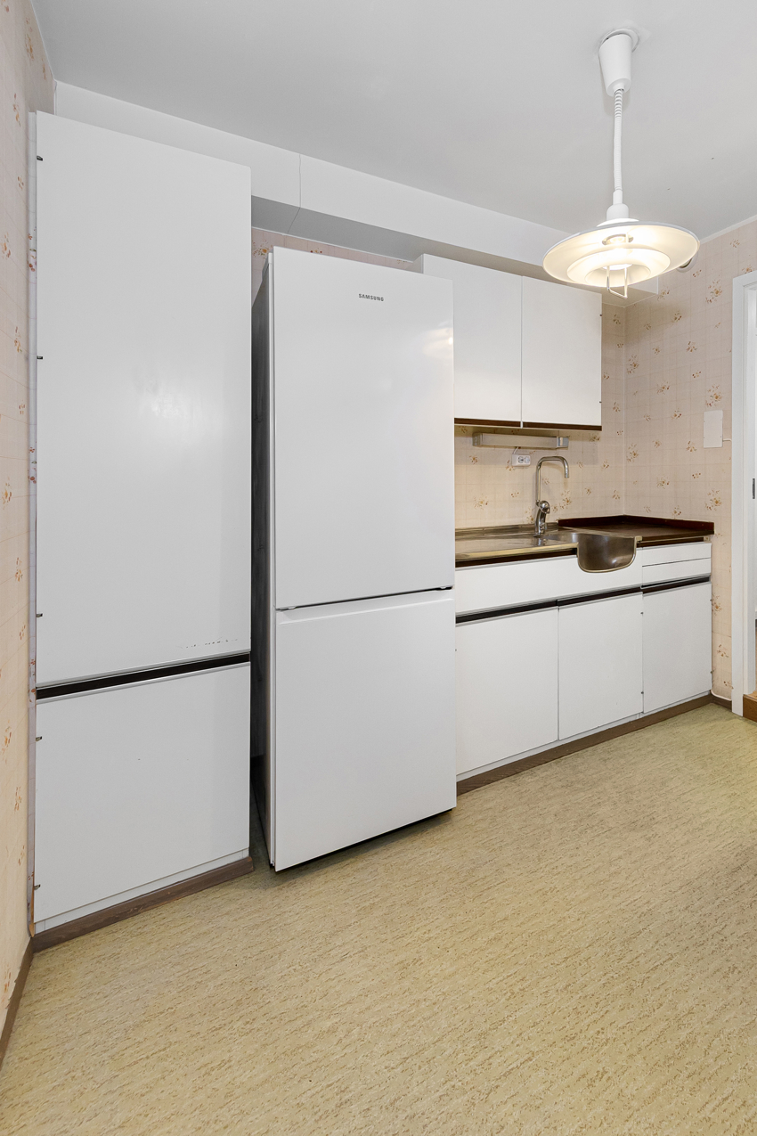 Kjøkkenet er nok modent for å byttes