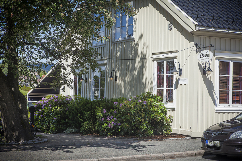 Nærmiljø - her fra Osebro