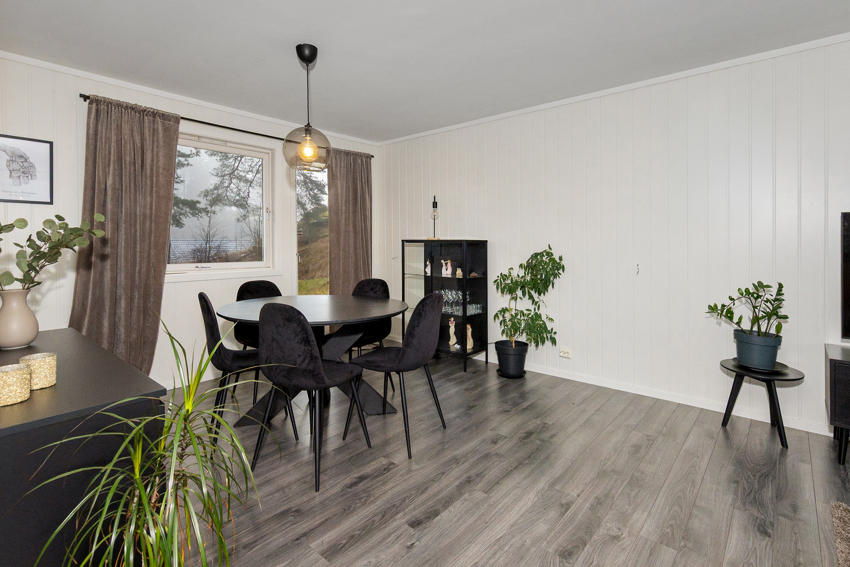 Det er rikelig med plass og gode planløsninger.