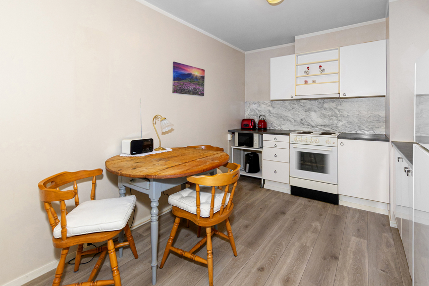 Koselig plass for spisebord