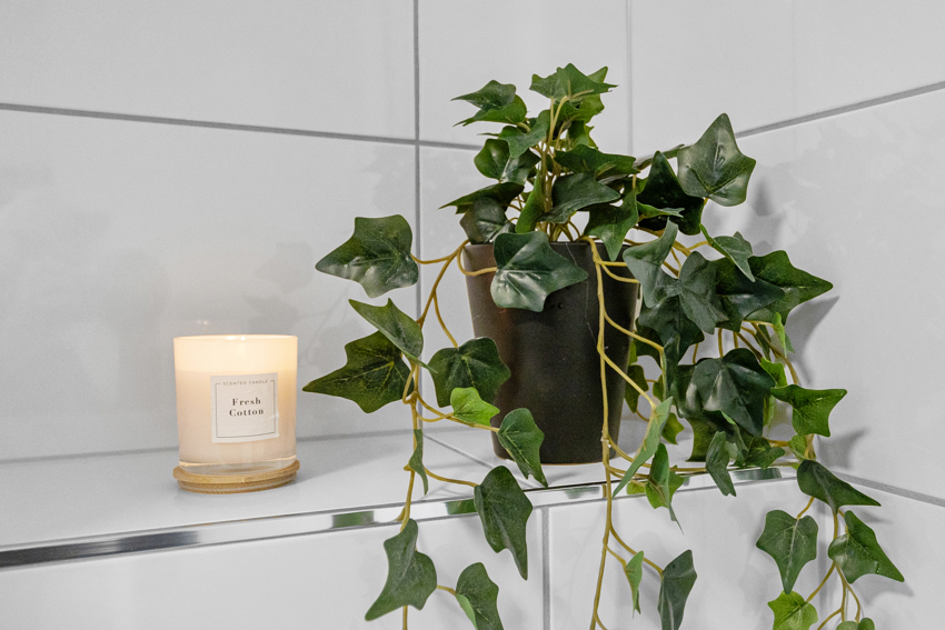 Detaljbilde fra bad.