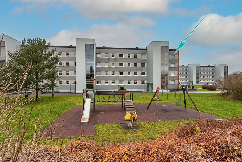 Endeleilghet i toppetasjen