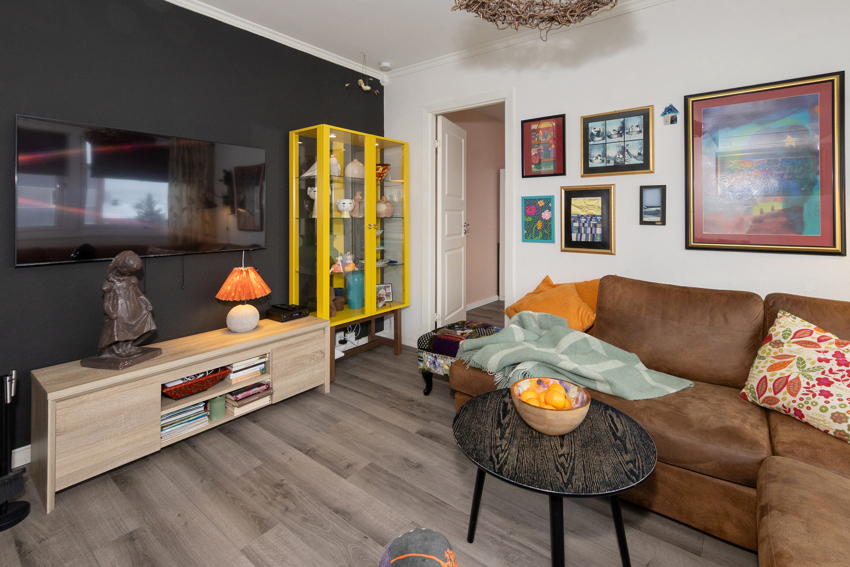 Adkomst til soverom 2 fra stuen