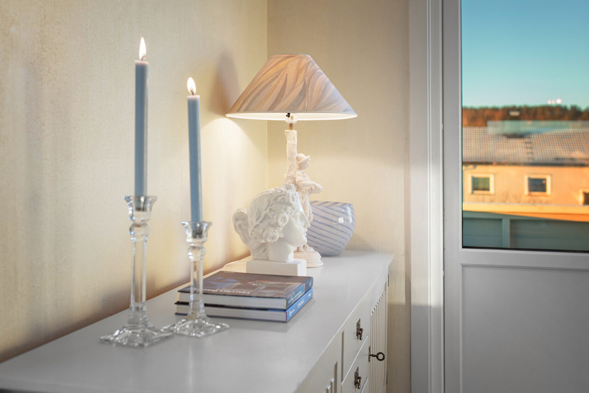 Detaljbilde fra stuen