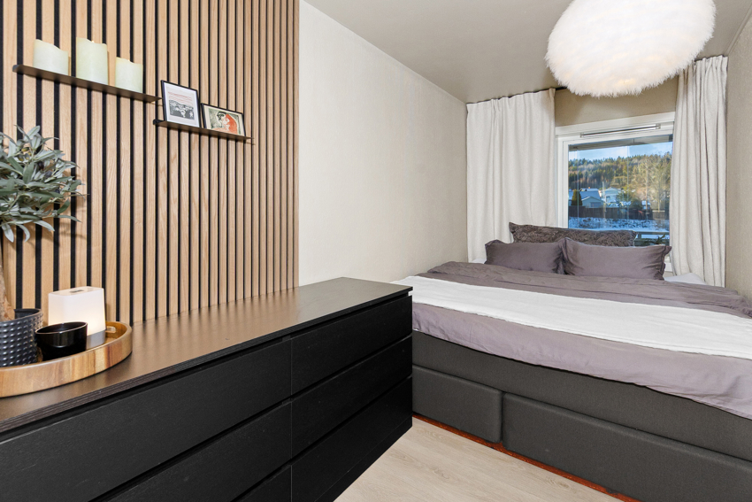 Soverommet har plass for dobbeltseng