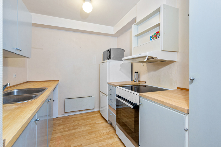 Malt pen kjøkkeninnredning 