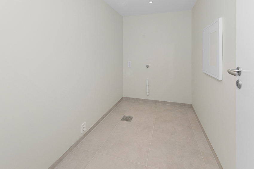 Leiligheten har et eget vaskerom / bod. God plass til vaskemaskin og tørketrommel. 