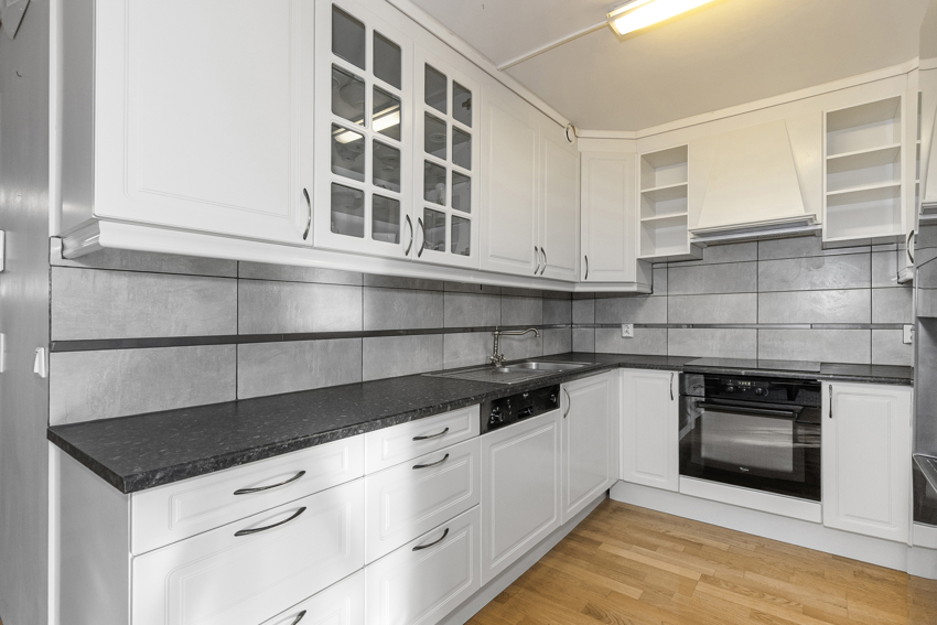 Lyst og fint kjøkken