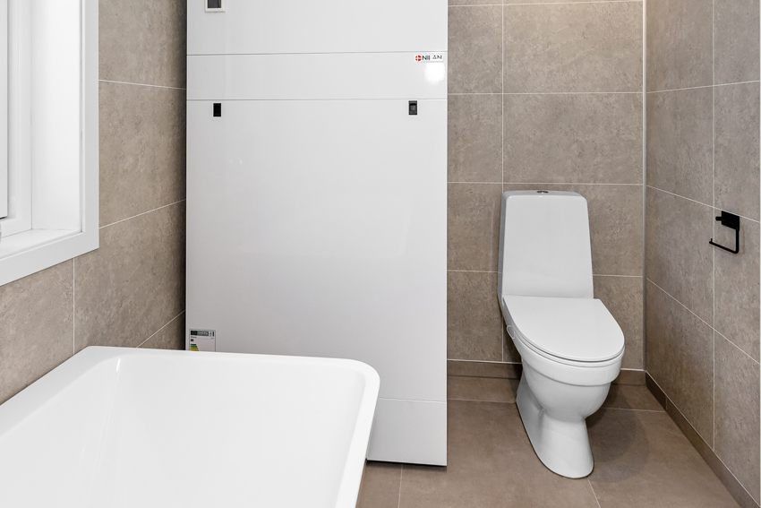 Bad 2. etasje med badekar