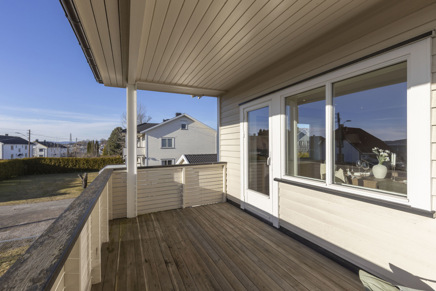 Rolig og usjenert hvor kaffen kan nytes eller ha venner på grillings