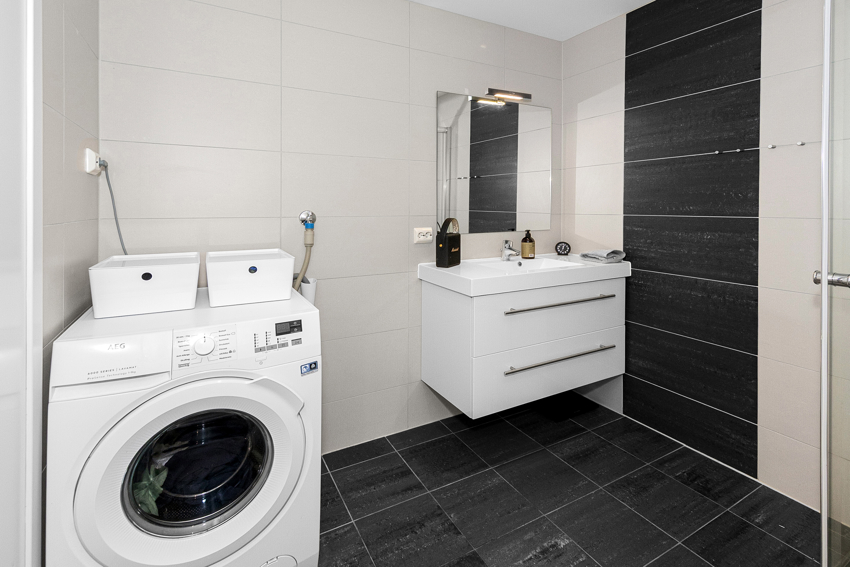 Kjøkkenet er pent og oppgradert